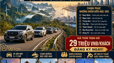 Tour Caravan Nam Ninh –  Chu Hải - Thâm Quyến 7 ngày 6 đêm tự lái
